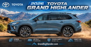 2026 Toyota Grand Highlander