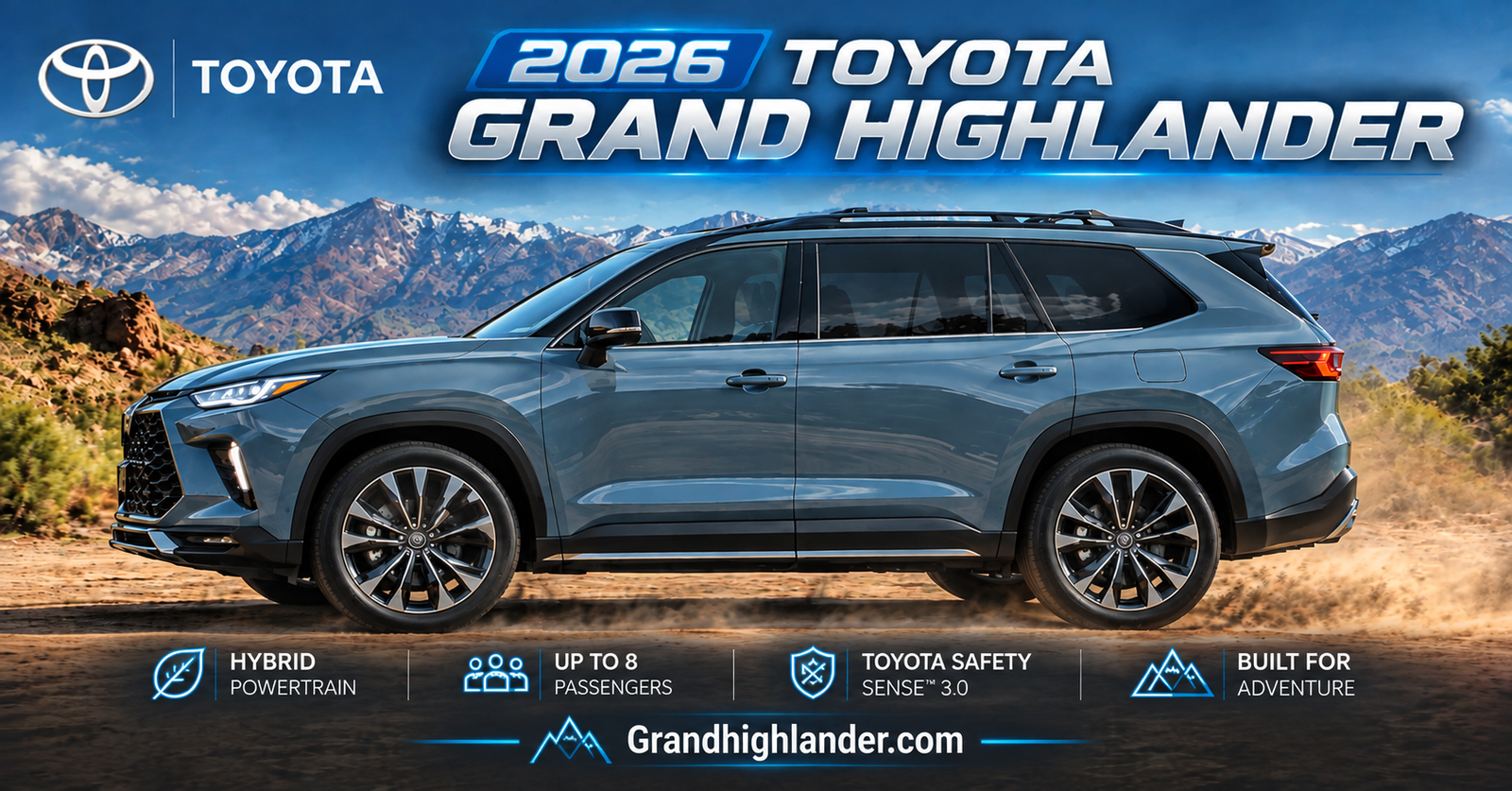2026 Toyota Grand Highlander: Price, Trims, Specs, MPG and Features