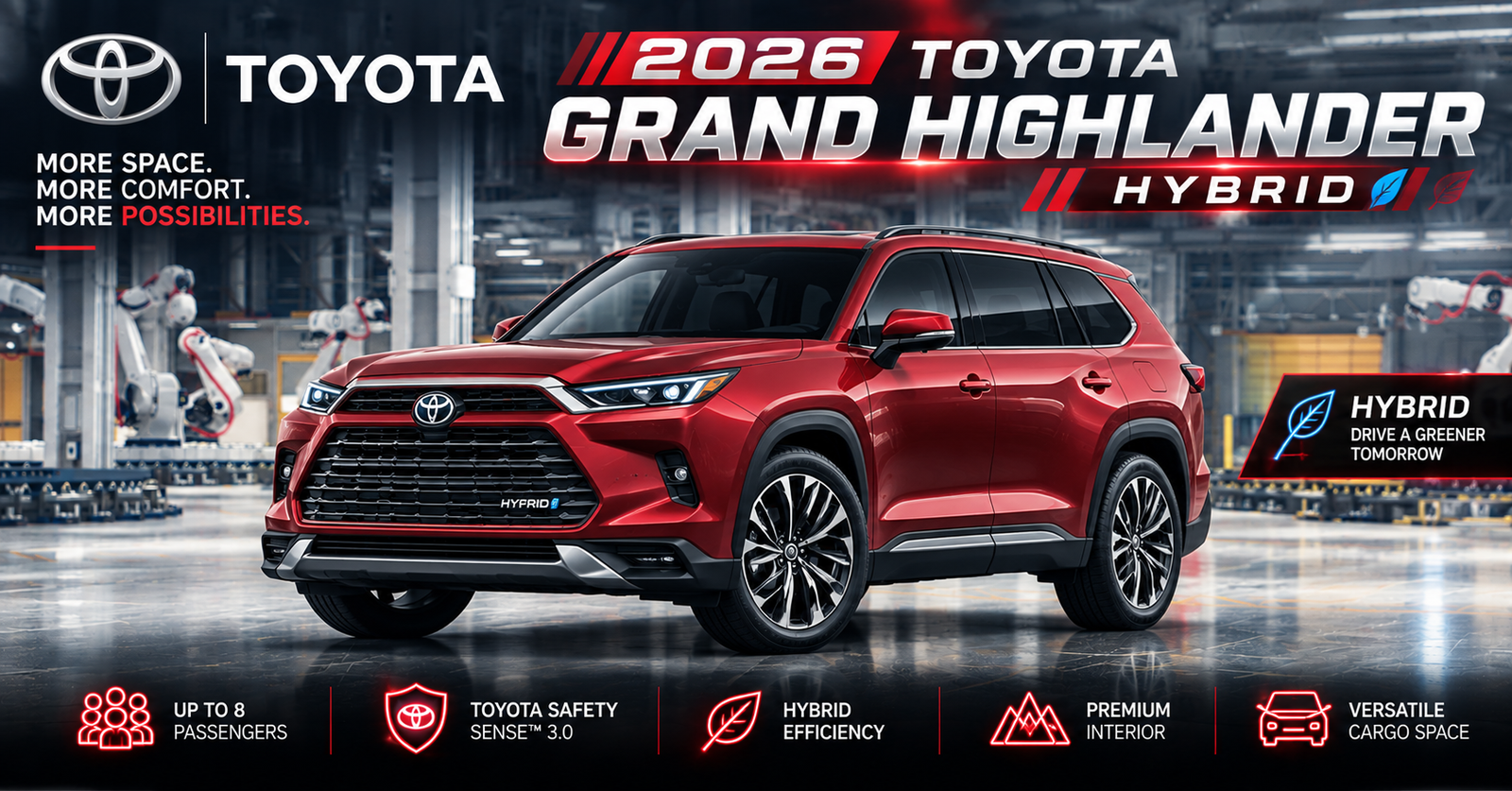 Toyota Grand Highlander Hybrid: MPG, Trims, Price and Hybrid MAX Guide