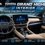 Toyota Grand Highlander Interior
