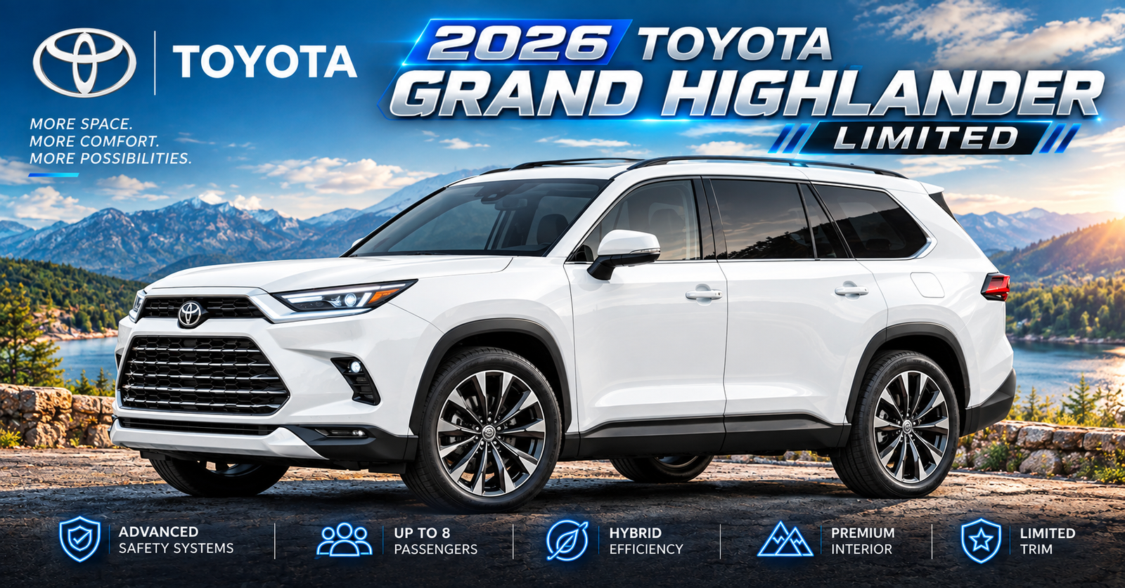 Toyota Grand Highlander Limited: Features, Price, Hybrid and Complete Guide