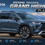 Toyota Grand Highlander Platinum