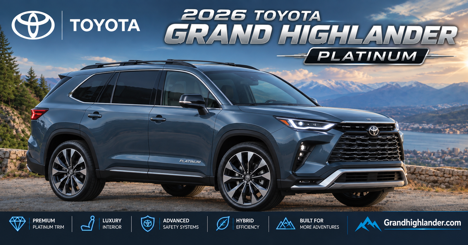 Toyota Grand Highlander Platinum: Price, Features, Specs and Complete Guide