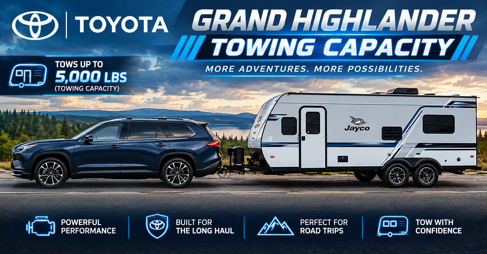 Toyota Grand Highlander Towing Capacity: How Much Can It Tow?